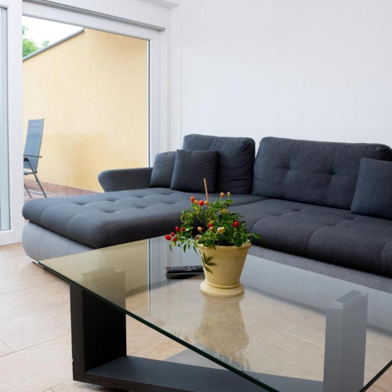 Ferienhaus Seeblick - Apartment mit Terrasse - 8