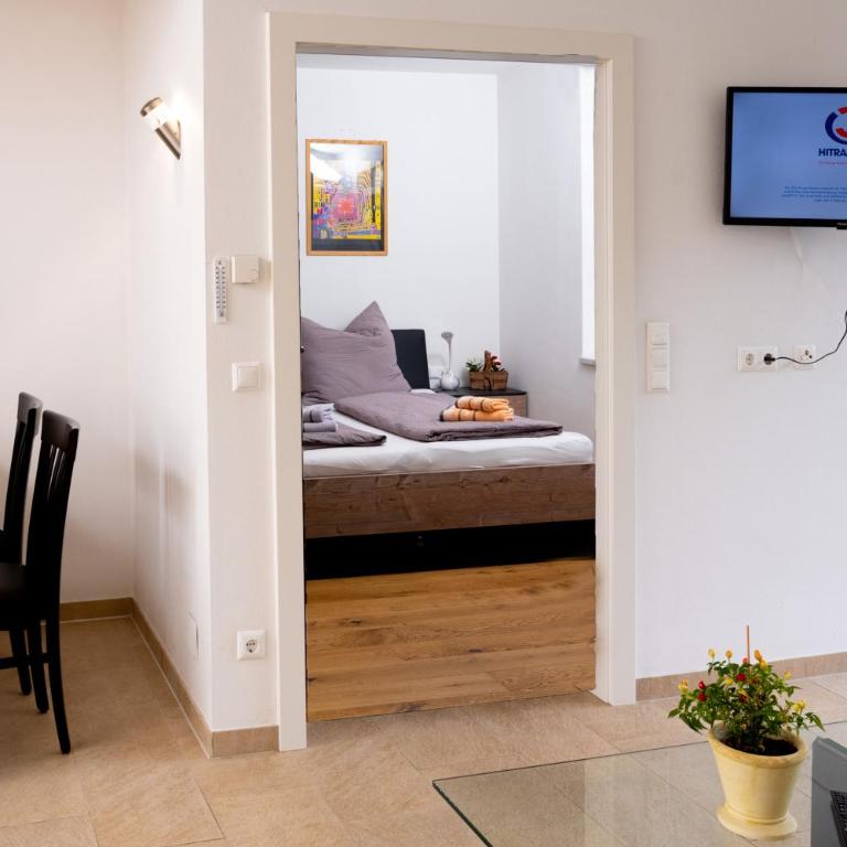 Ferienhaus Seeblick - Apartment mit Terrasse - 10