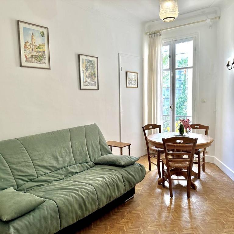 Cannes La Croisette - PALAIS MIRAMAR - Studio au calme coté jardin - Studio - 2