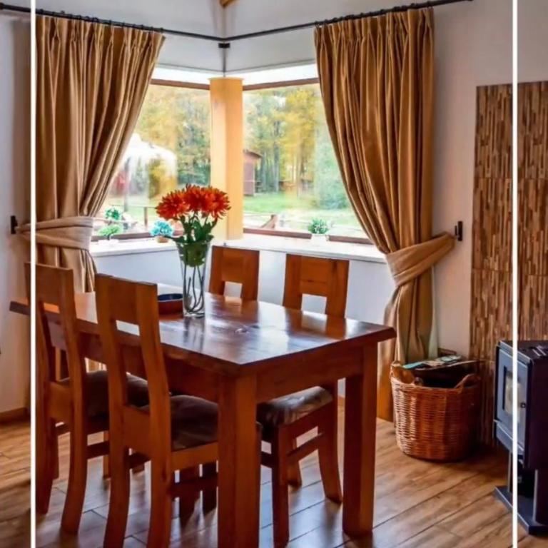 Complejo Loncopangue Lodge - Quadruple Room with Balcony - 2