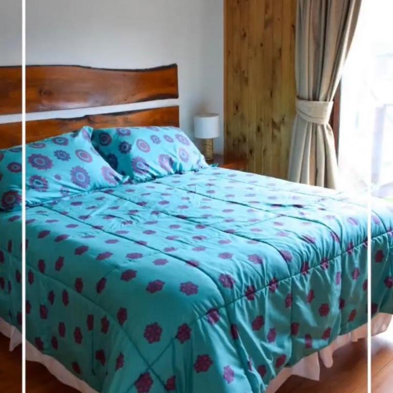 Complejo Loncopangue Lodge - Quadruple Room with Balcony - 1