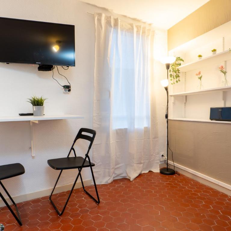 Magnifique studio cosy et calme - Appartement 1 Chambre - 4