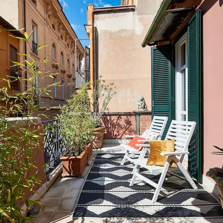 La Dolce Vita Rooftop Suite - Appartamento con 2 Camere da Letto - 38