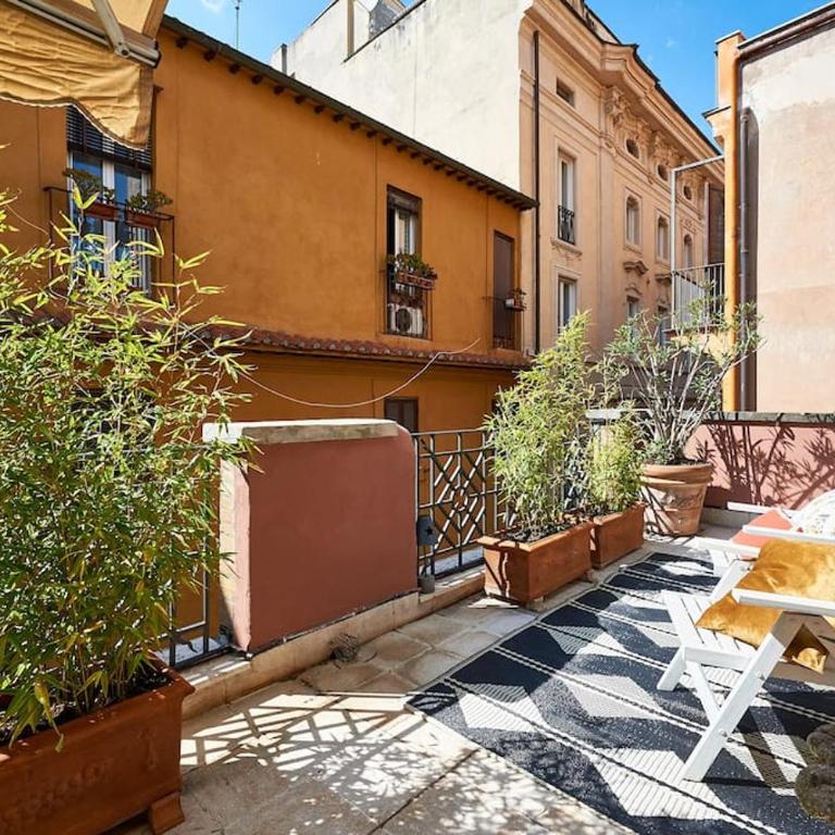 La Dolce Vita Rooftop Suite - Appartamento con 2 Camere da Letto - 41
