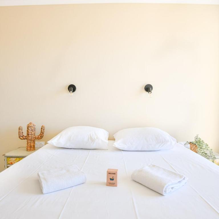 Appart 3 ch neuf proche Saint-Charles Belle de Mai - Apartment - 20