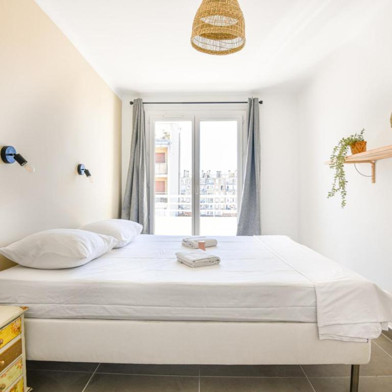 Appart 3 ch neuf proche Saint-Charles Belle de Mai - Apartment - 21