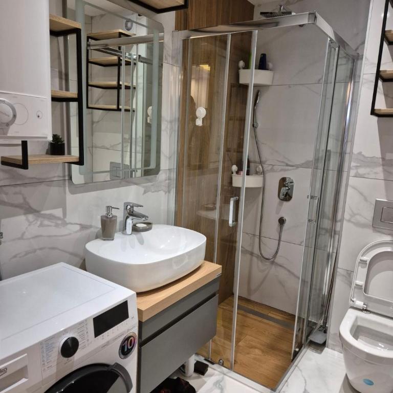 Zlatibor Central Apartment - Apartman sa 1 Spavaćom Sobom - 14