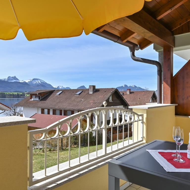 Residenz Sonnenhang II - Ferienwohnung Typ Tegelberg 907 mit Seeblick - 8