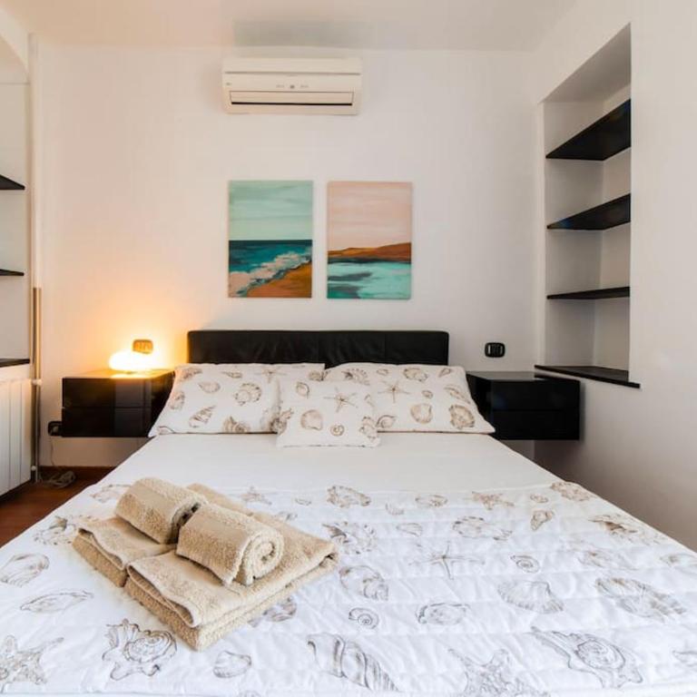 Trilocale sulla Spiaggia - Parcheggio Privato - Appartamento con 2 Camere da Letto - 7