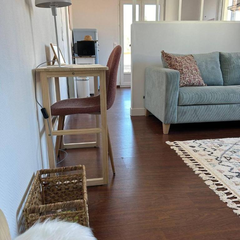 La casa magique, bulle enchantée, 100m de la plage - Appartement 1 Chambre - 8