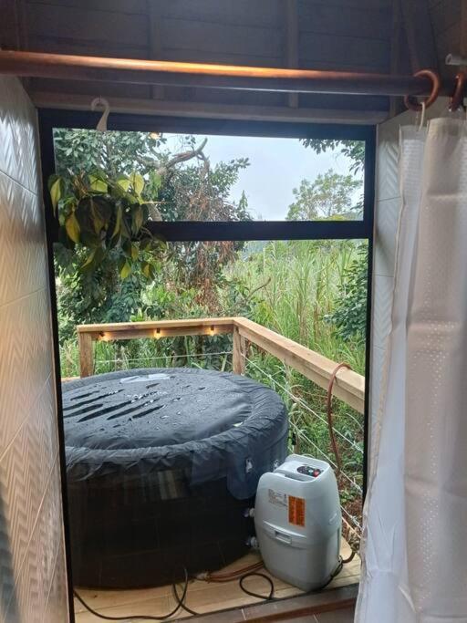 Mágica cabaña San Carlos Antioquia Z - Casa con 1 dormitorio - 5