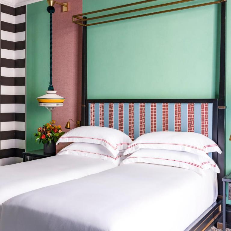 Palazzo Roma - The Leading Hotels of the World - Camera Matrimoniale Deluxe - 5