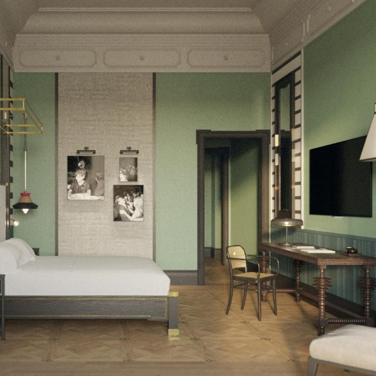Palazzo Roma - The Leading Hotels of the World - Suite con Terrazza - 1