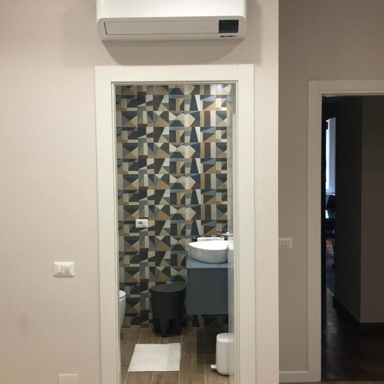 Pinciano 1stfloor - Chambre Double avec Salle de Bains Privative - 19