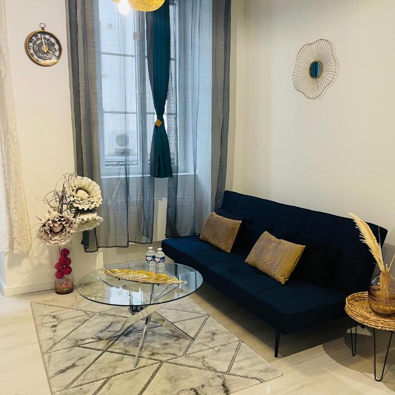 LE CAUBOUS Plein centre Appartement calme avec chambre et cuisine équipée - Appartement 1 Chambre - 6