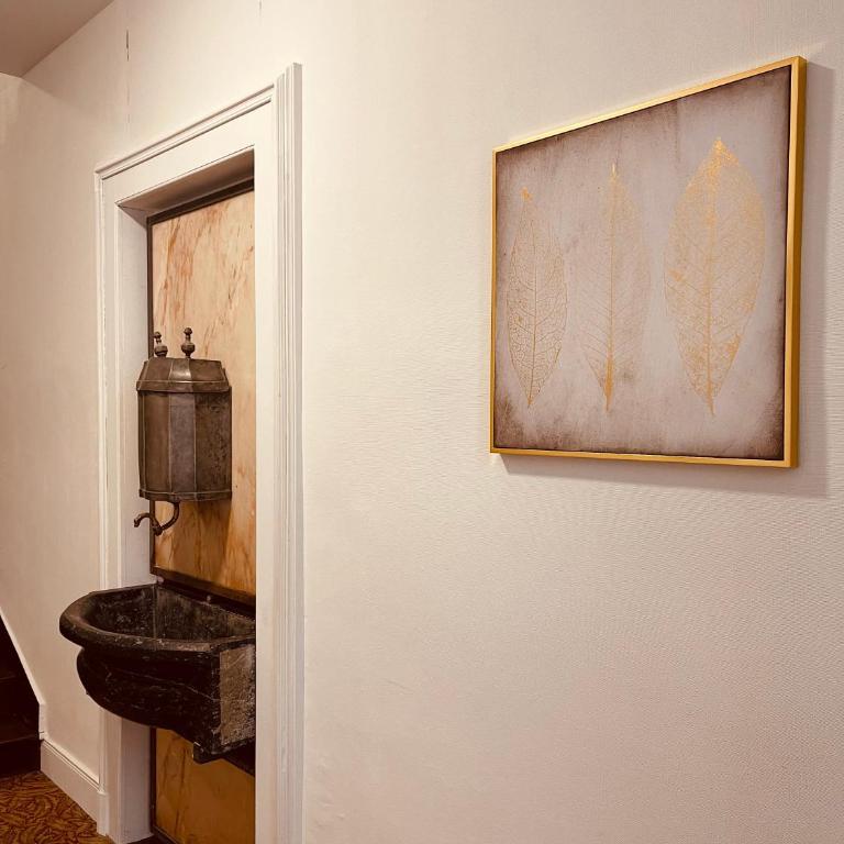 LE CAUBOUS Plein centre Appartement calme avec chambre et cuisine équipée - Studio Double Deluxe - 9
