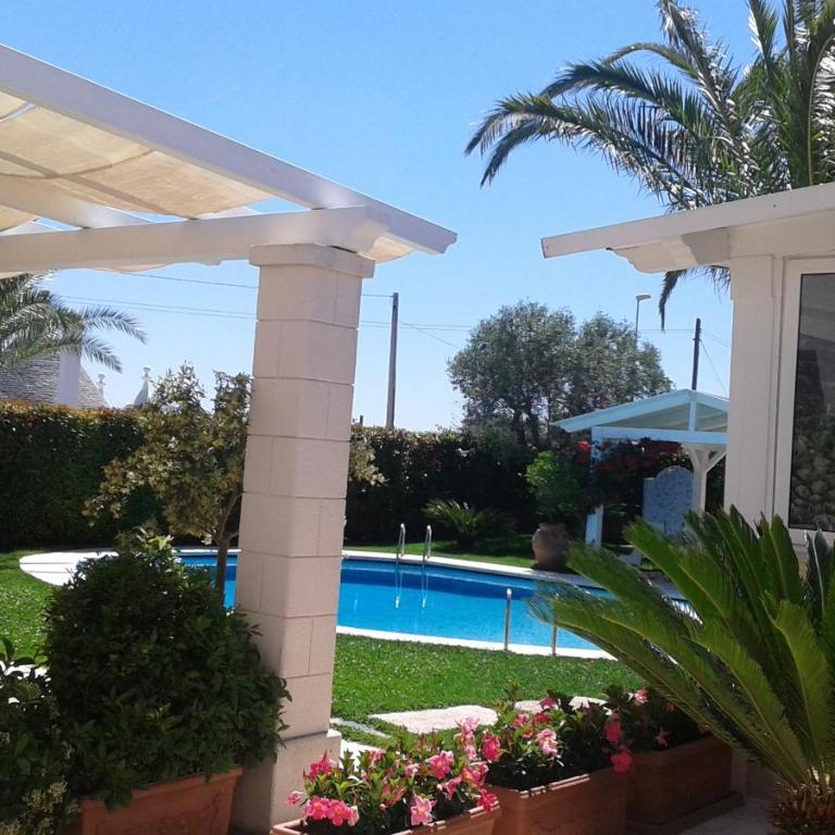 Villa Caramia - Camera Matrimoniale/Doppia con Letti Singoli con Bagno - 2