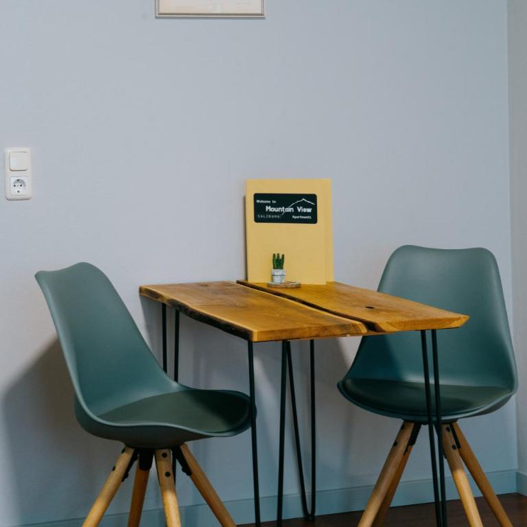 Mountain View Salzburg - SELF CHECK-IN - Apartments - Apartment 1 - Ground Floor with small Terrace - 7
