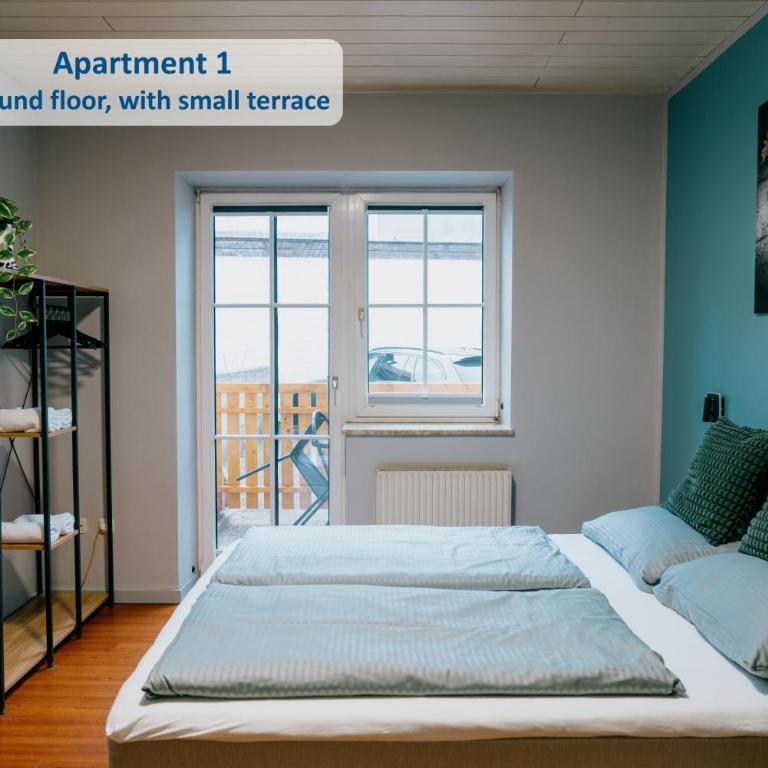Mountain View Salzburg - SELF CHECK-IN - Apartments - Apartment 1 - Ground Floor with small Terrace - 3