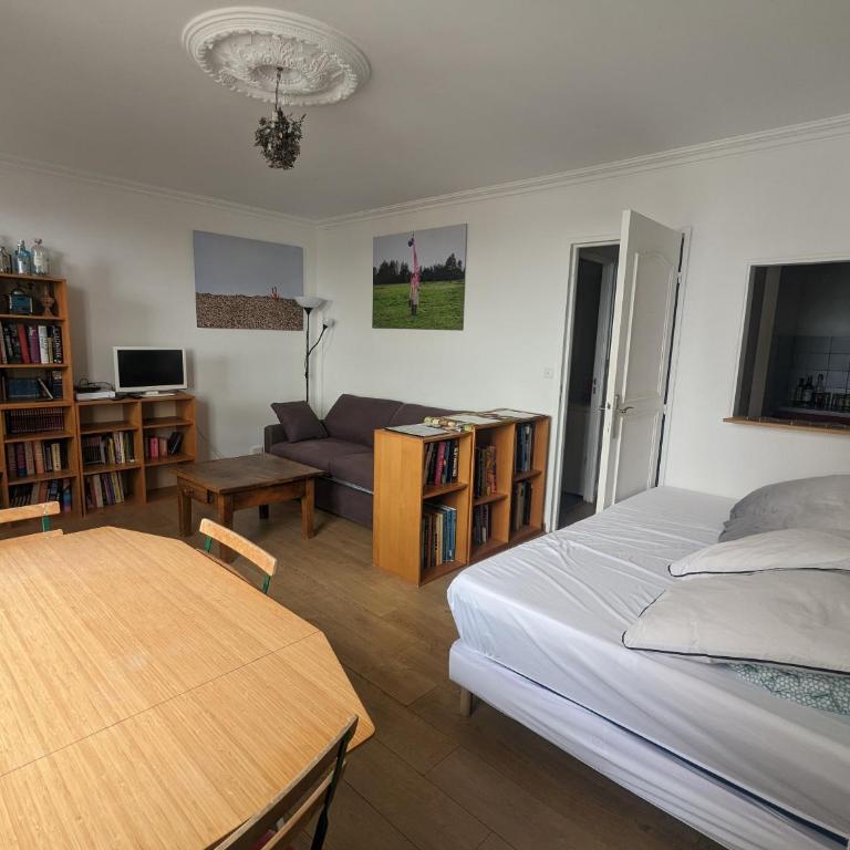 Large studio with terrace for up to 4 people - Appartement 1 Chambre - 12