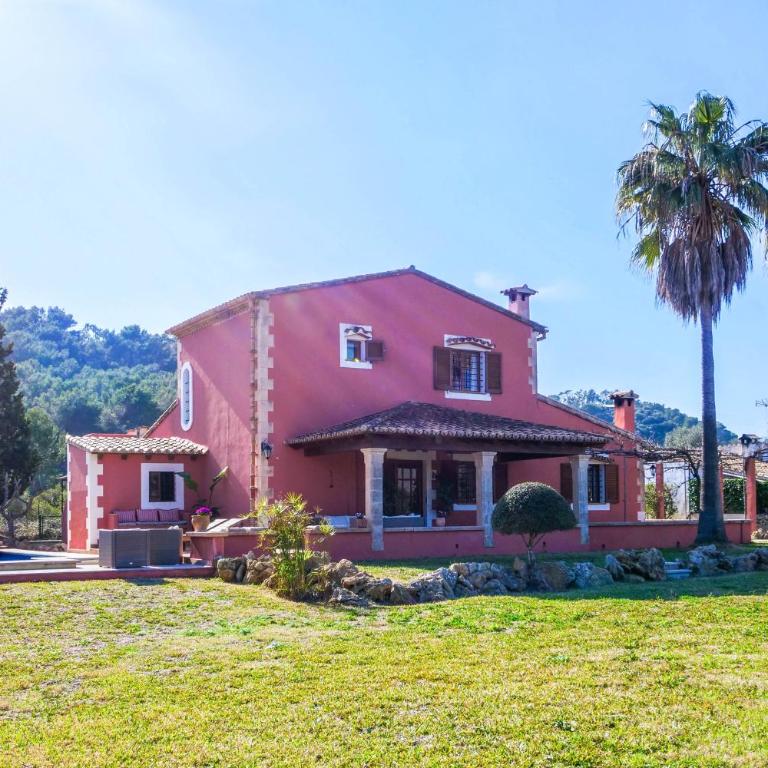 Finca REIG in Traumlage,Pool,strandnah,schnelles WIFI,Klima - Villa de 1 dormitorio - 1