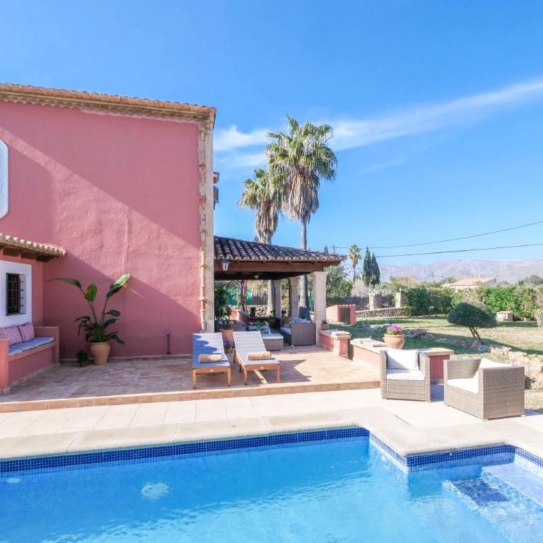 Finca REIG in Traumlage,Pool,strandnah,schnelles WIFI,Klima - Villa de 1 dormitorio - 38