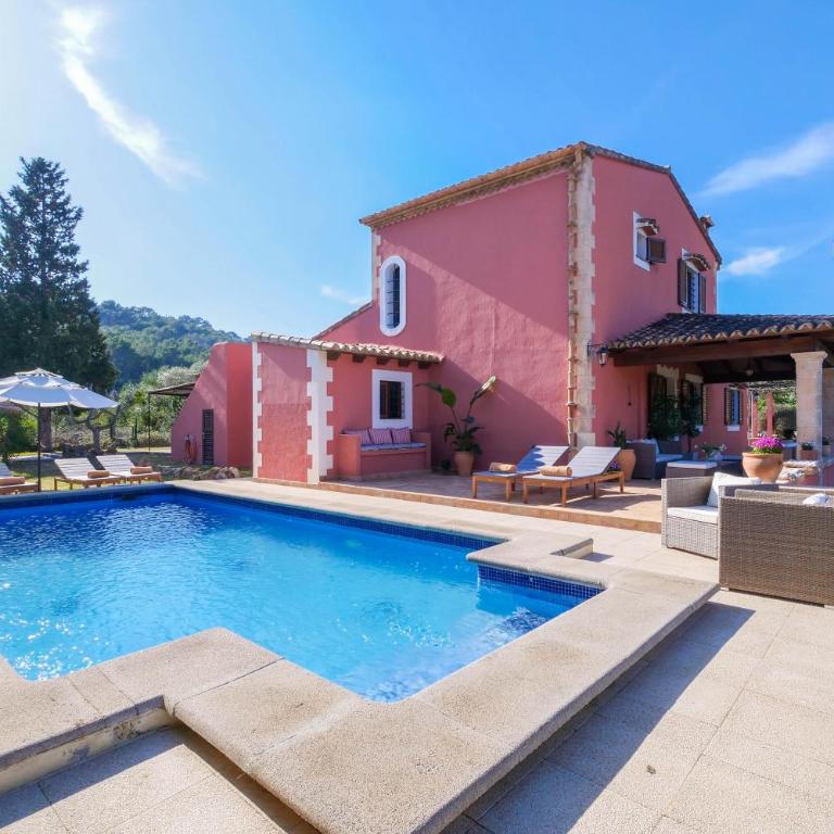 Finca REIG in Traumlage,Pool,strandnah,schnelles WIFI,Klima - Villa de 1 dormitorio - 39
