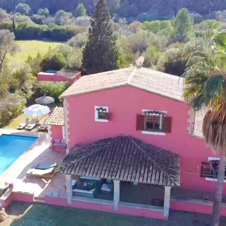 Finca REIG in Traumlage,Pool,strandnah,schnelles WIFI,Klima - Villa de 1 dormitorio - 41