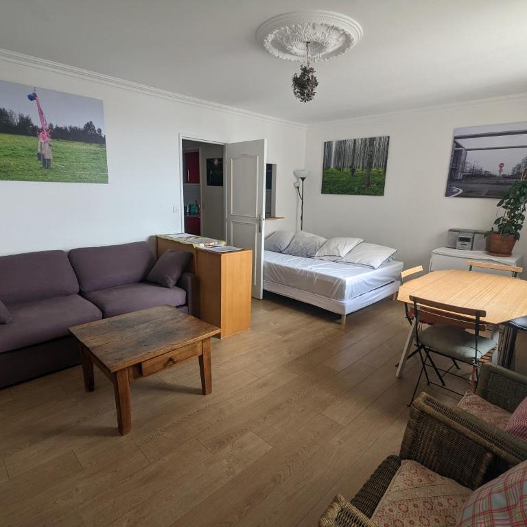 Large studio with terrace for up to 4 people - Appartement 1 Chambre - 2
