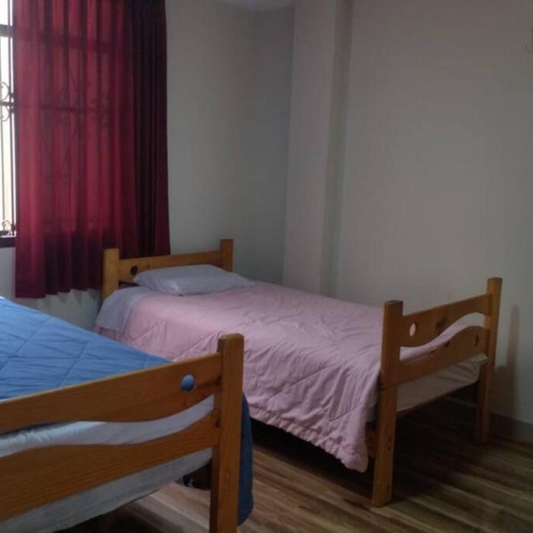 Departamento centro de Tacna 4 camas 2 baños, 5personas - Apartamento de 1 dormitorio - 6
