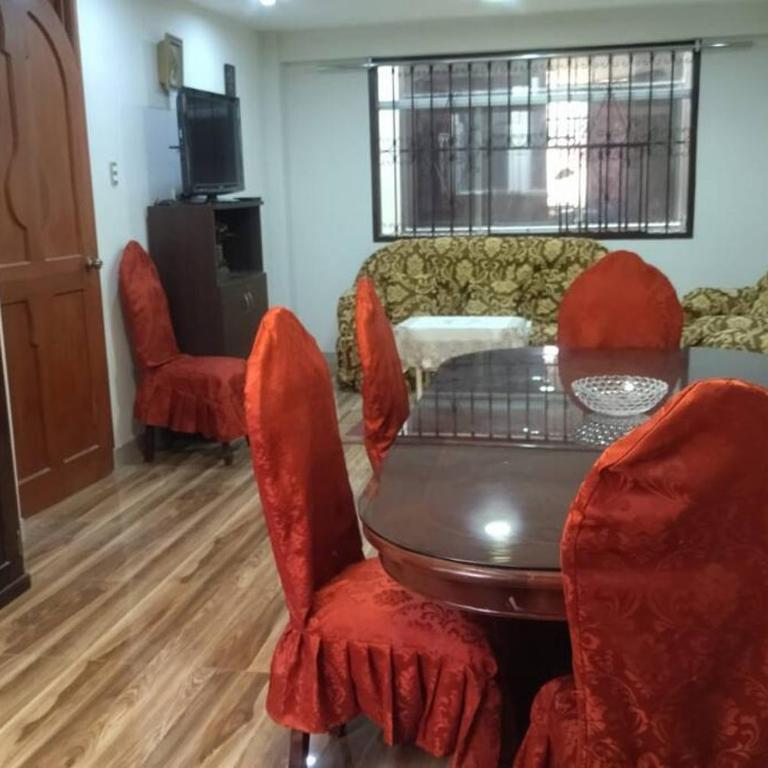 Departamento centro de Tacna 4 camas 2 baños, 5personas - Apartamento de 1 dormitorio - 8