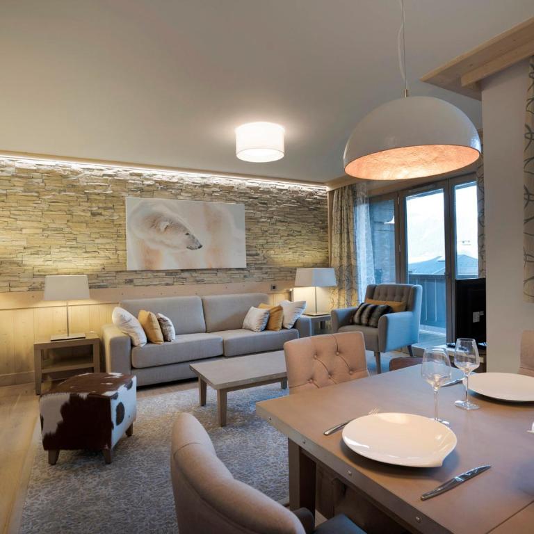 Appartement moderne à Courchevel 1550 avec box électrique et wifi - FR-1-575-26 - Appartement (7 Adultes) - 8