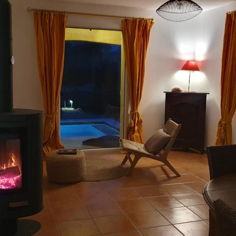 Villa Clémentine - Villa avec Piscine Privée - 21
