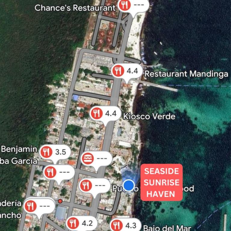 On The Beach - Seaside Sunrise Haven 1 - Sea View - One-Bedroom Apartment - 13