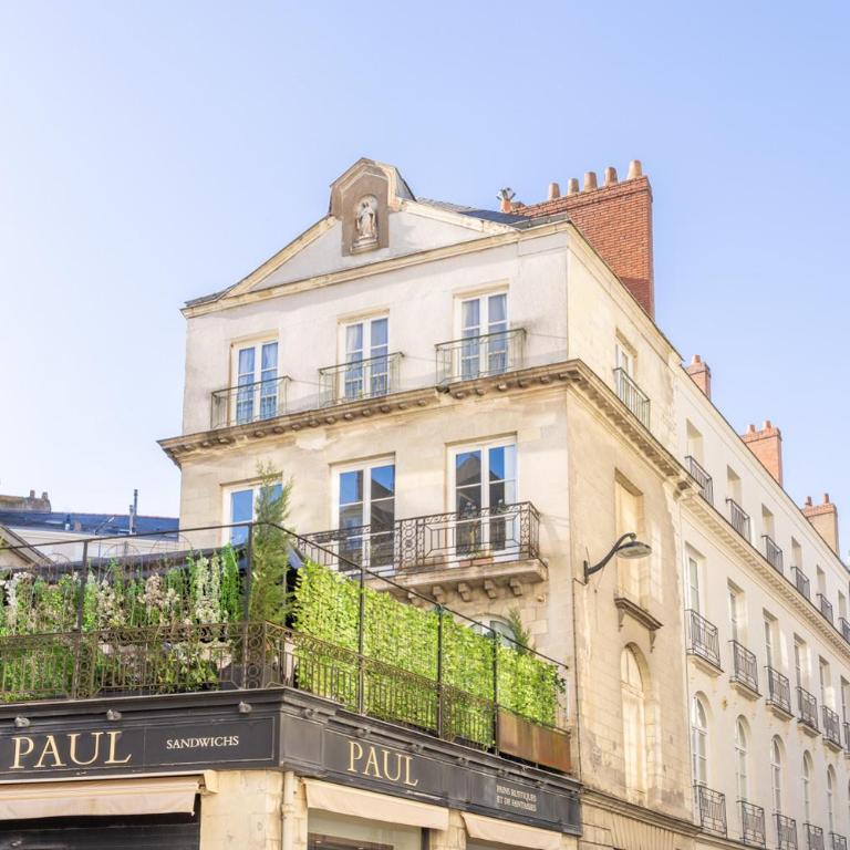 Terrasse Royale au Coeur de Nantes - Apartamento - 4