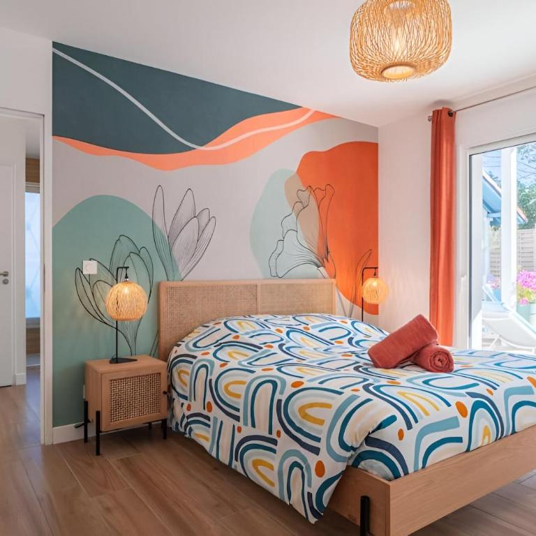 Villa Souleillous, basco landaise de prestige, 500m de la plage - Villa - 6