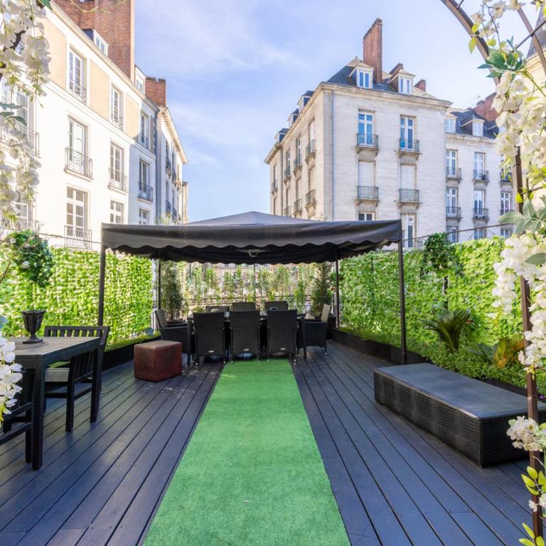Terrasse Royale au Coeur de Nantes - Apartamento - 44