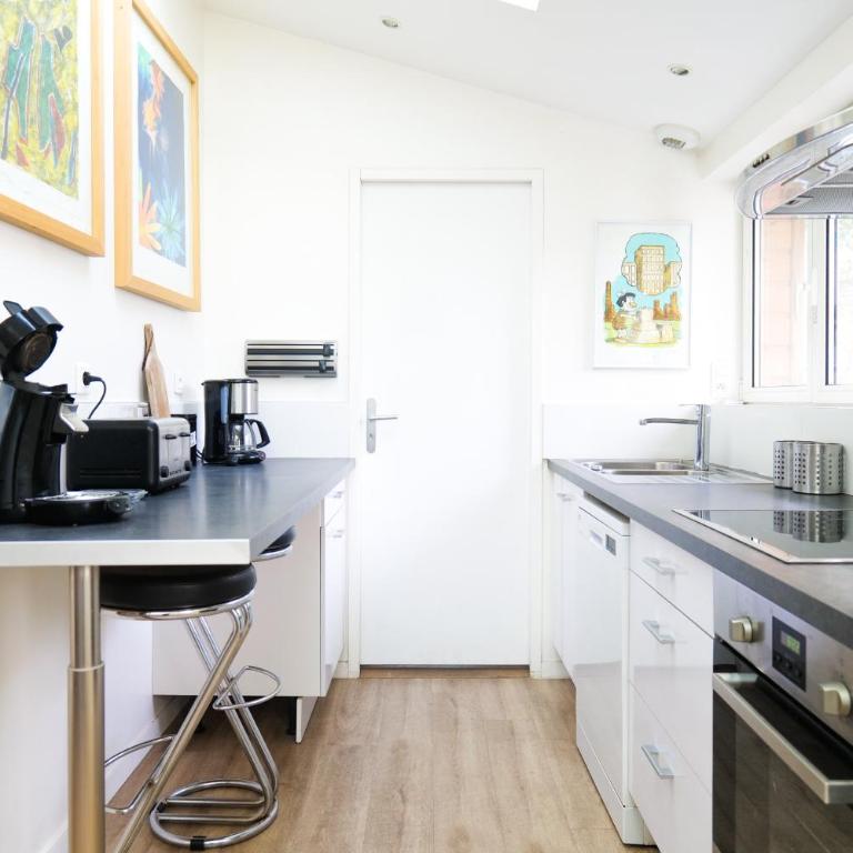 appartement loft 4 couchages quartier gare Angers - Appartement 2 Chambres - 9