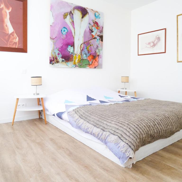 appartement loft 4 couchages quartier gare Angers - Appartement 2 Chambres - 19