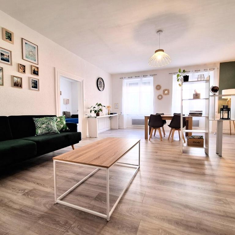 Urban Green Spirit - Centre historique, familial - Appartement 2 Chambres - 1