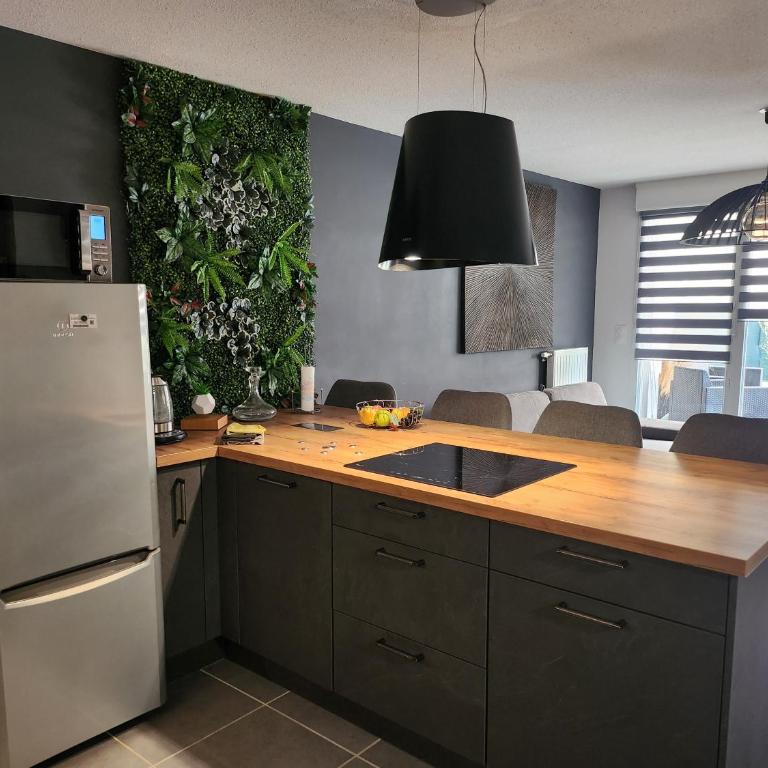 Proche Avignon centre, jardin & climatisation 4pers - Apartment with Garden View - 17