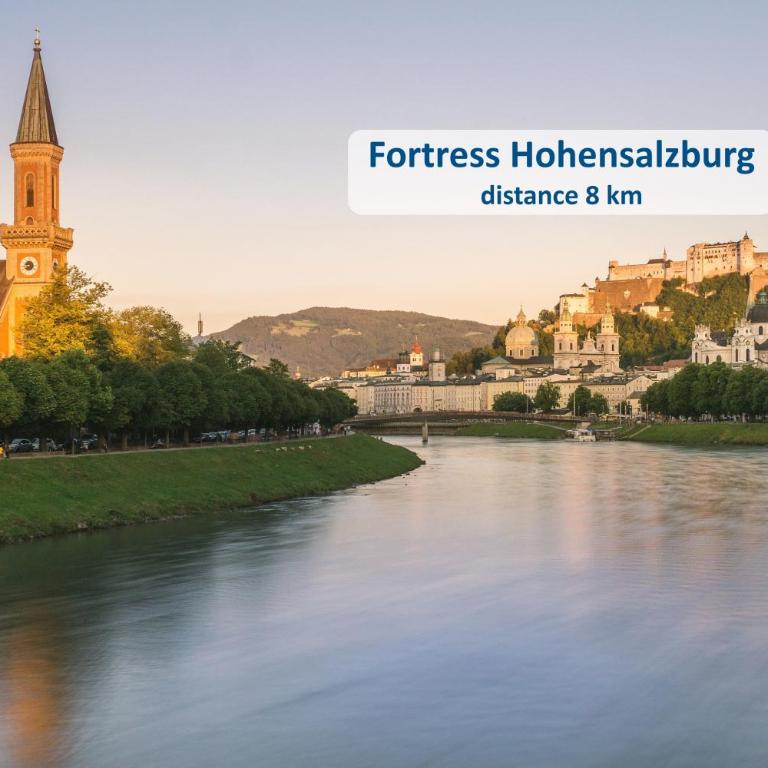 Mountain View Salzburg - SELF CHECK-IN - Apartments - Apartment 1 - Ground Floor with small Terrace - 22
