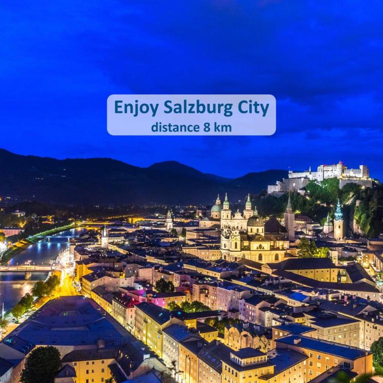 Mountain View Salzburg - SELF CHECK-IN - Apartments - Apartment 1 - Ground Floor with small Terrace - 20