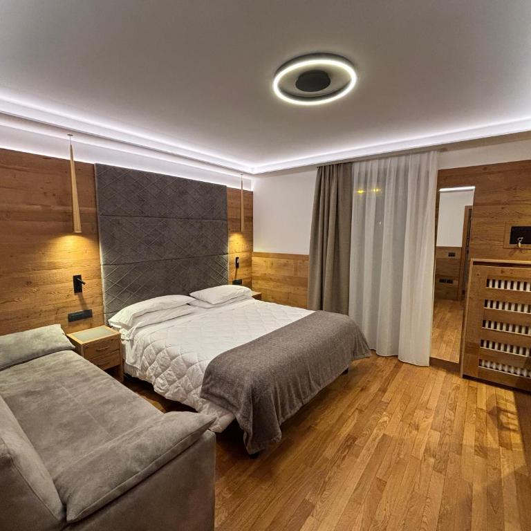 Alexander Hotel Alpine Wellness Dolomites - Apartment mit 2 Schlafzimmern und Seeblick - 1
