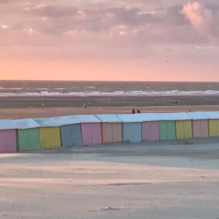Gîte chti picard parking privé gratuit ,wifi et 100m de la plage - Apartment mit 1 Schlafzimmer - 15