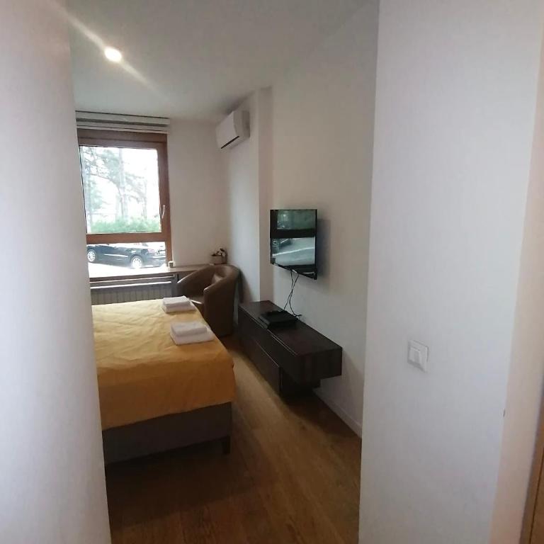 Skyline Studio Belgrade - Deluks Studio sa Bračnim Krevetom (King-size) - 17