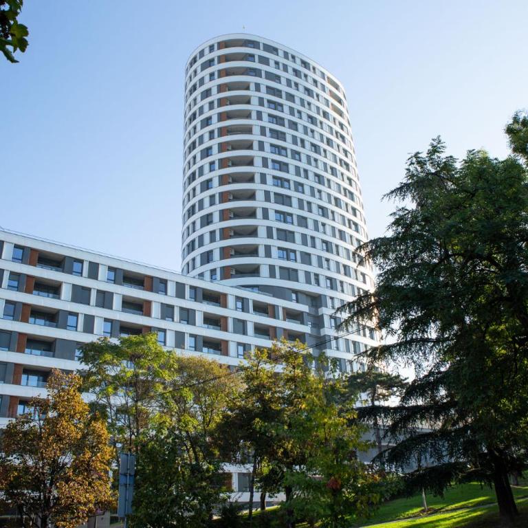 Skyline Studio Belgrade - Deluks Studio sa Bračnim Krevetom (King-size) - 3