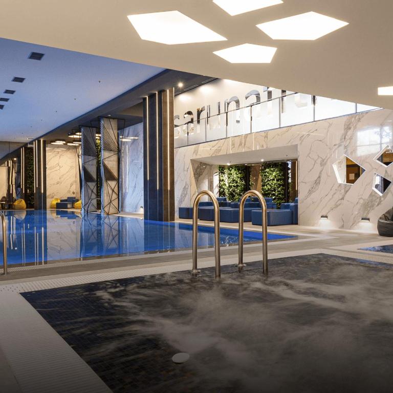 Skyline Studio Belgrade - Deluks Studio sa Bračnim Krevetom (King-size) - 6