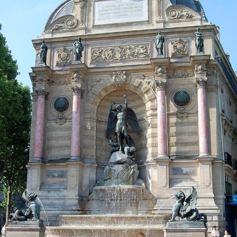Paris 5e arr Place Saint Michel - Appartement 1 Chambre - 11