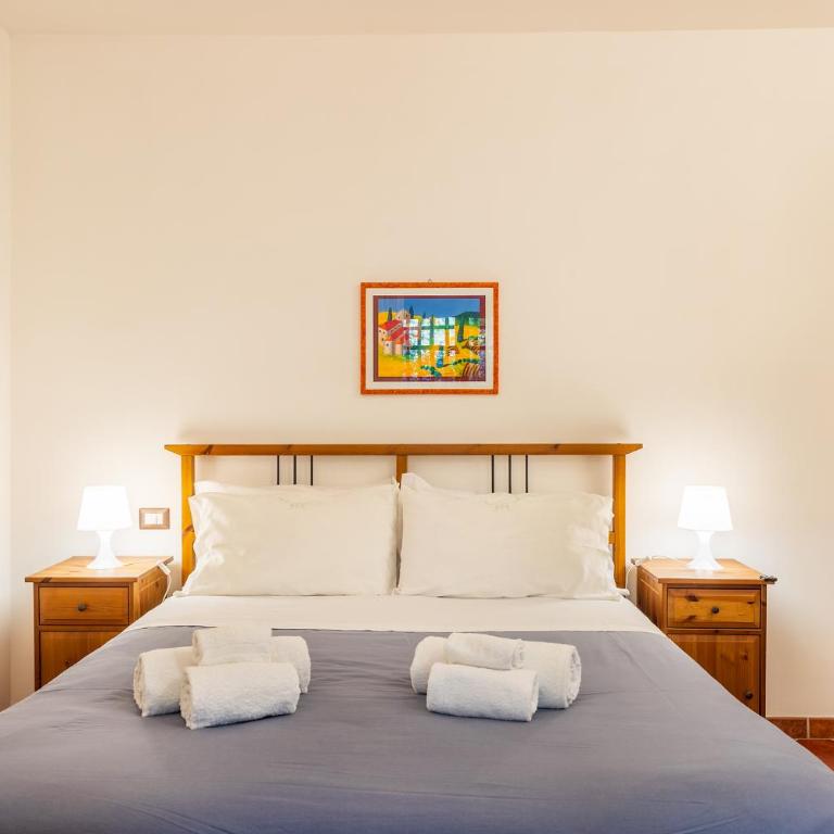 Agriturismo Fattoria Podere Peciano - Appartamento con 2 Camere da Letto - 28